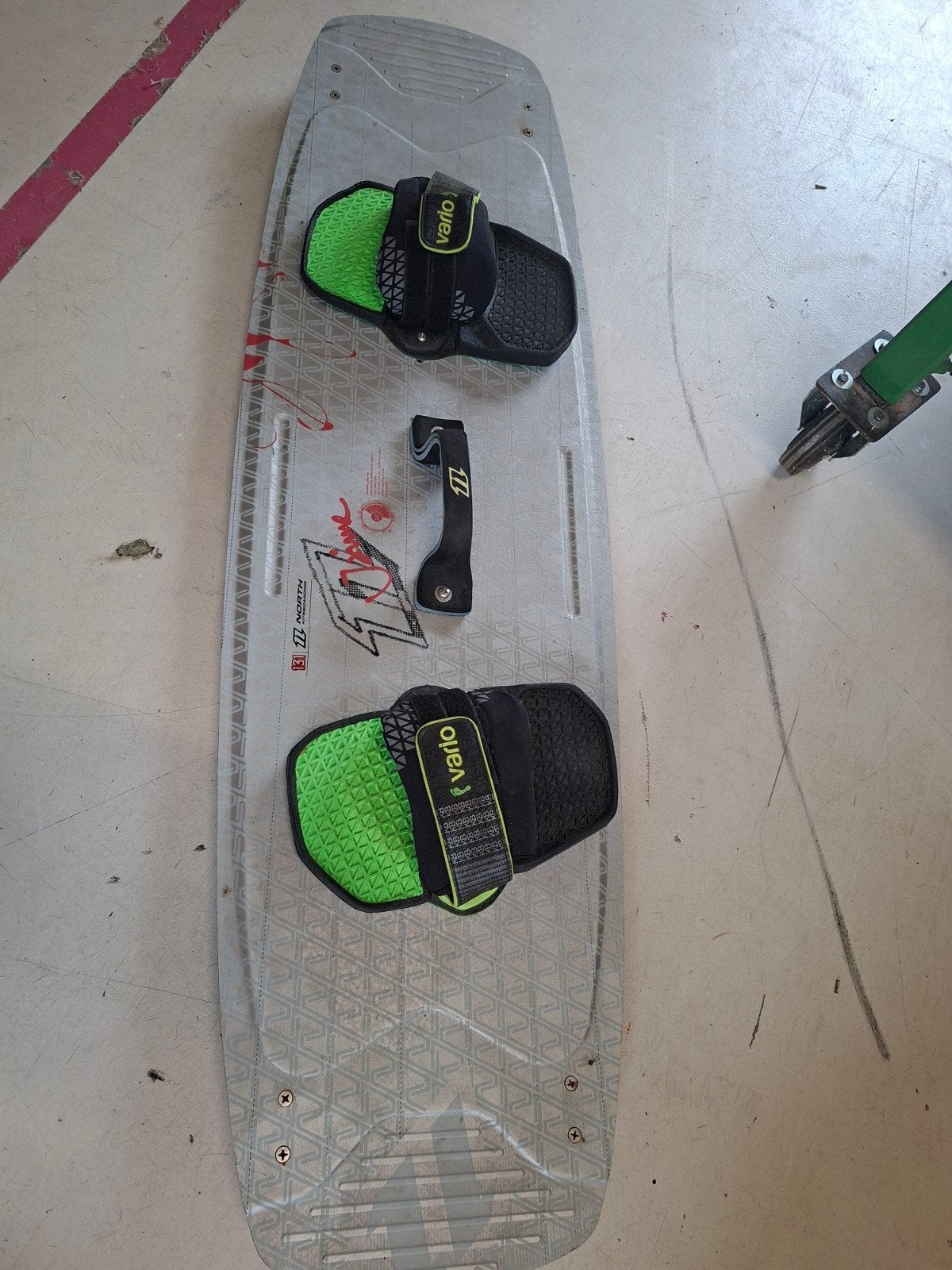 North Kiteboarding Jaime 131 Twintip Kiteboard, Twintip, Ophalen of Verzenden, Gebruikt, Kiteboard