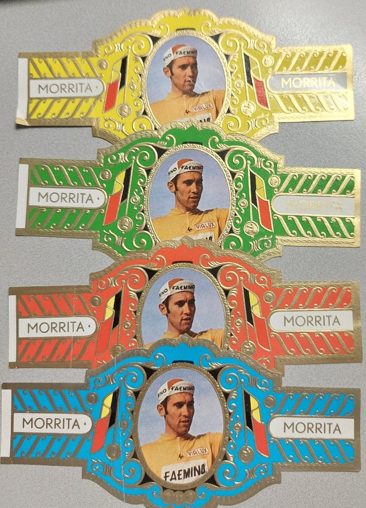 Sigarenbandjes, Verzamelen, Rookartikelen, Aanstekers en Luciferdoosjes, Ophalen of Verzenden, Sigarenbandjes