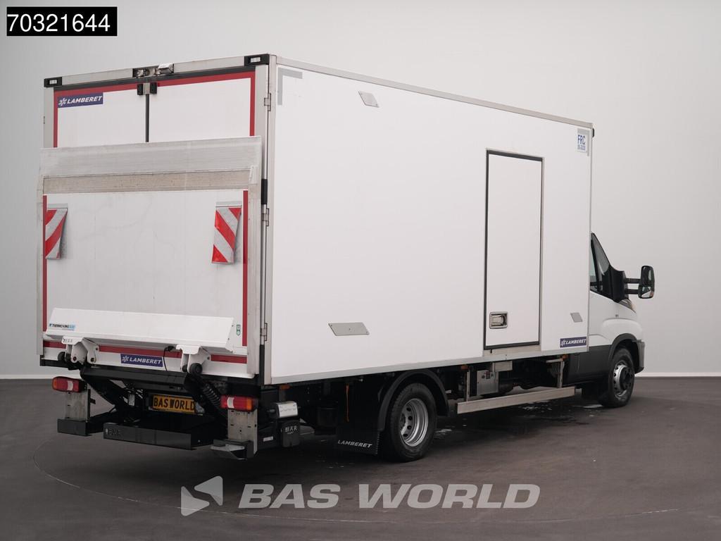 Iveco Daily 72C21 3.0L Automaat Lamberet Laadklep Koelwagen, Auto's, Bestelauto's, Automaat, Stof, Gebruikt, Euro 6