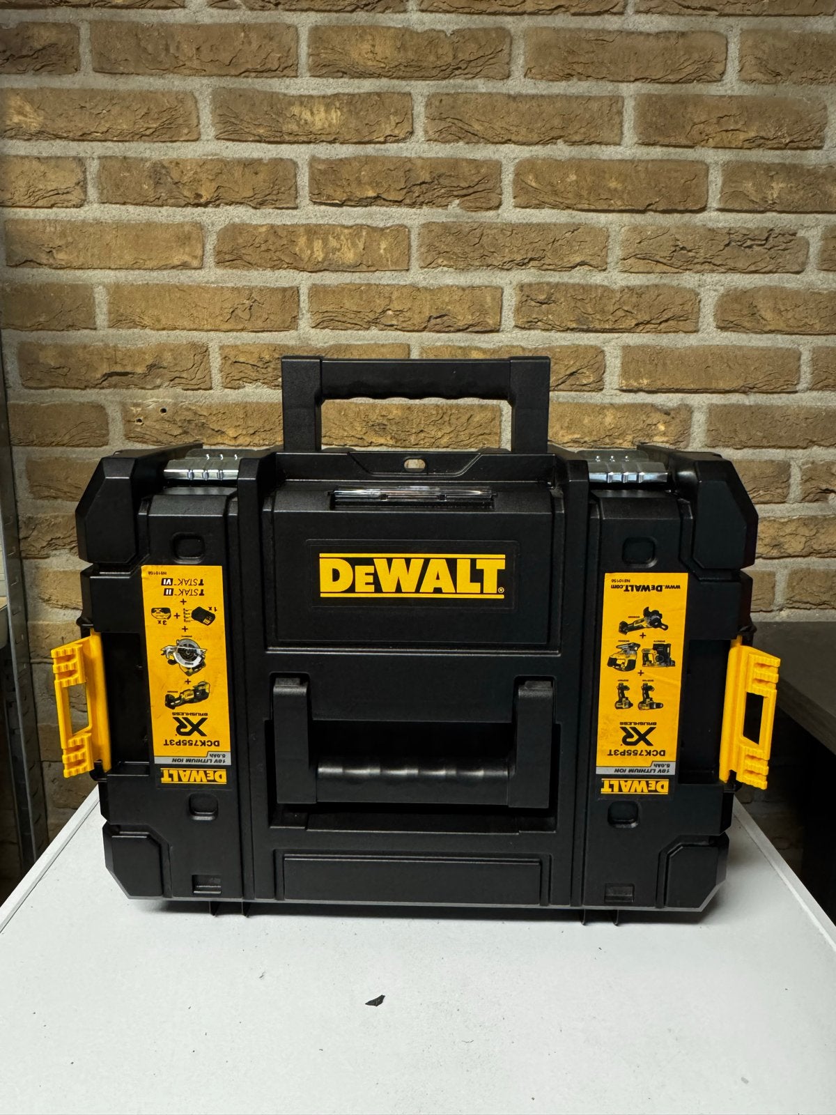 DeWalt TSTAK Gereedschapskoffer - Leeg, Ophalen of Verzenden, Zo goed als nieuw