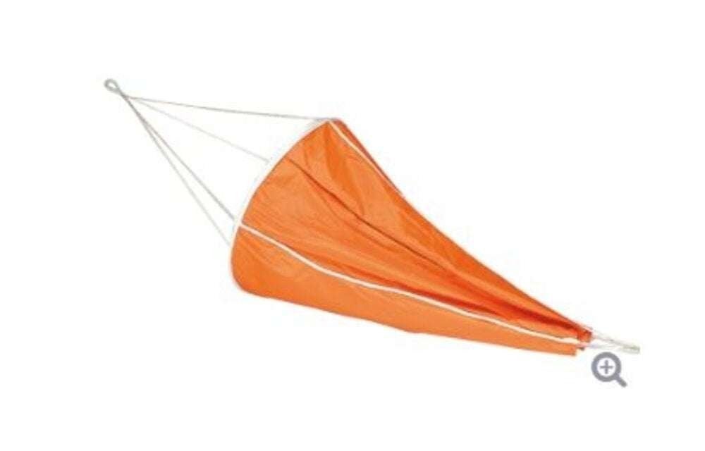 Trem DRIJFANKER zeeanker of driftsack 70cm doorsnede, Watersport en Boten, Niet ingevuld, Ankeren en Afmeren, Niet ingevuld, Nieuw