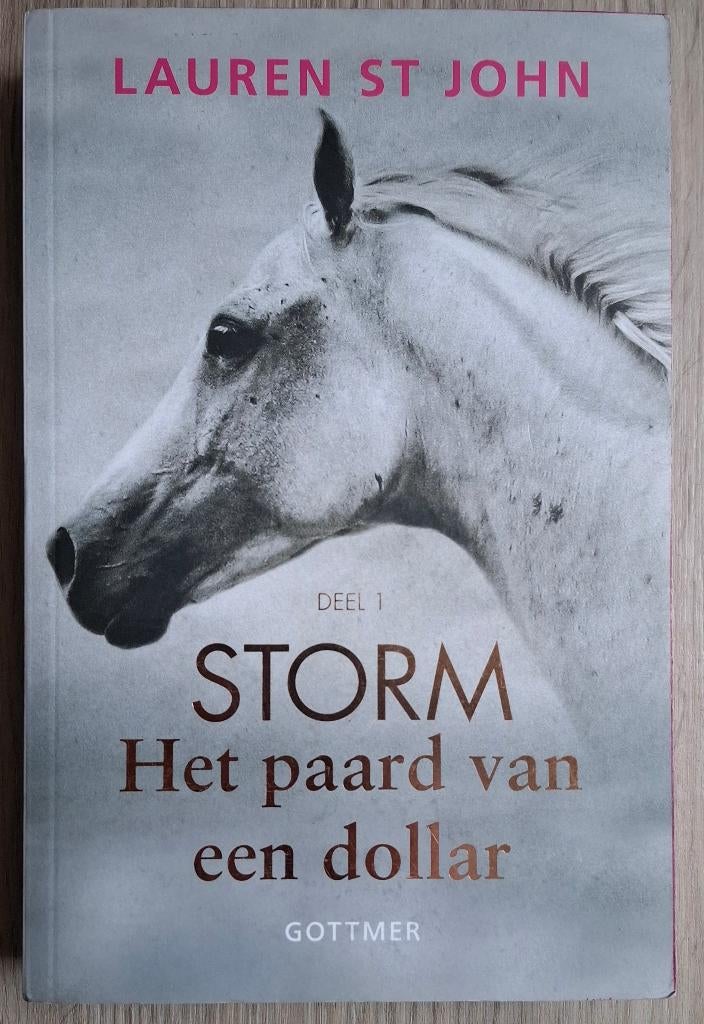 Storm: Het paard van een dollar - Lauren St. John., Boeken, Nieuw, Ophalen of Verzenden, Lauren St. John, Amerika