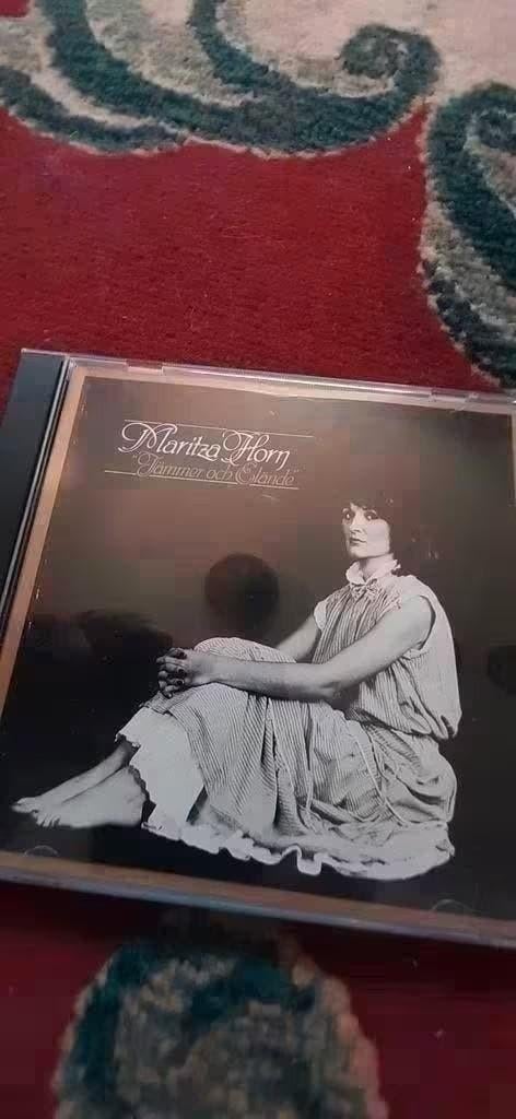 Maritza Horn - Förfluten sommar och elände CD, Ophalen of Verzenden