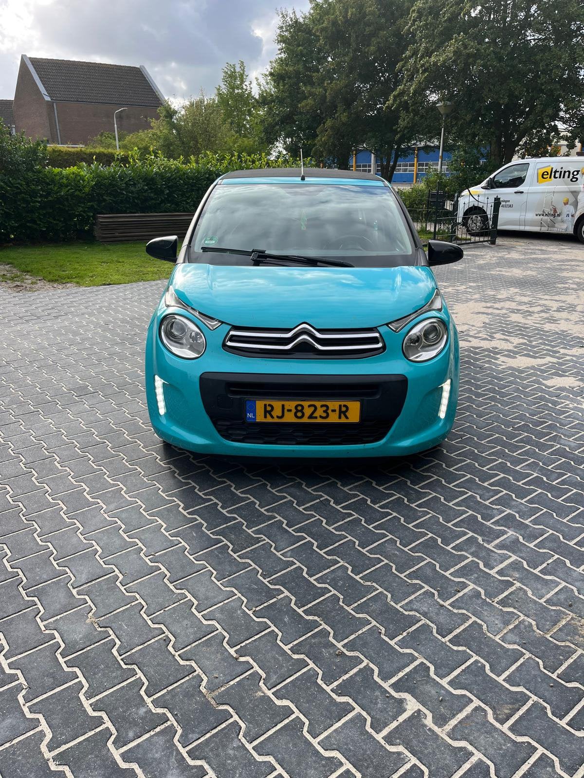 Citroën C1 1.2 5-DRS 2016 Blauw, Auto's, Citroën, Particulier, C1, Benzine, C, Hatchback, Handgeschakeld, Geïmporteerd, Blauw