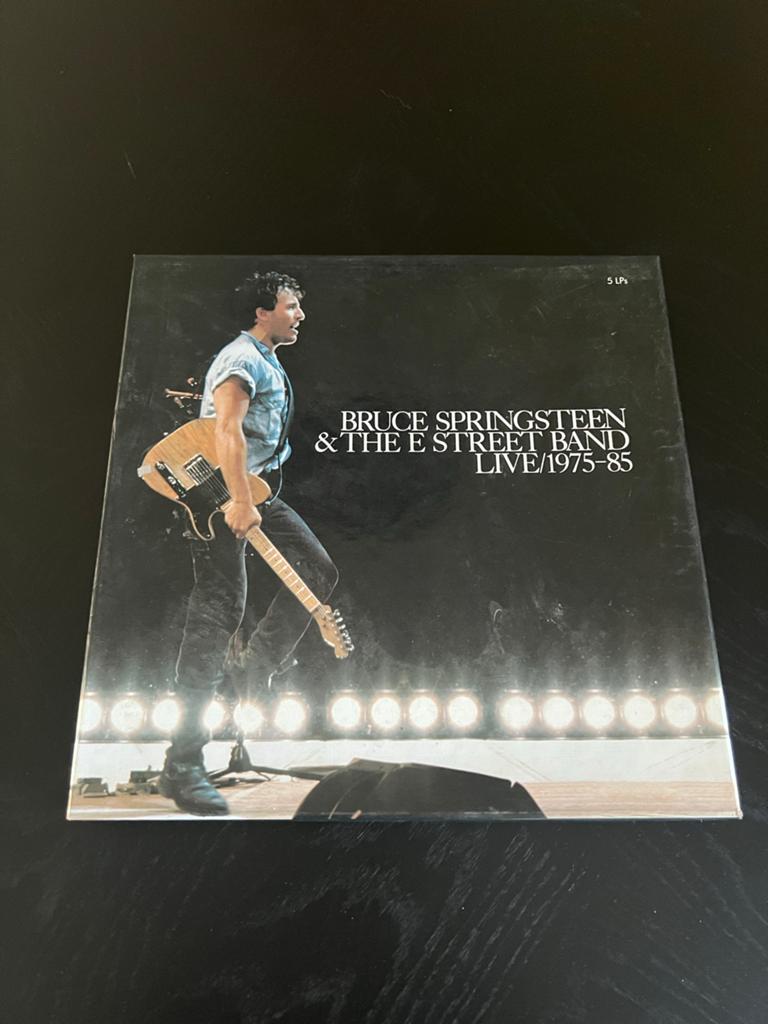 Bruce Springsteen & The E Street Band Live/1975-85 LP Boxset, 1980 - 1989, Ophalen of Verzenden, Zo goed als nieuw, 12 inch