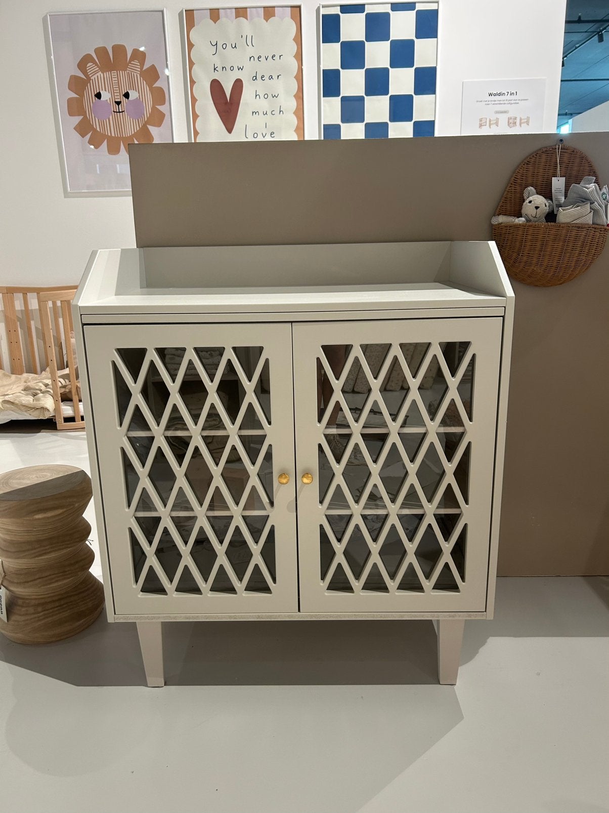Cam Cam Copenhagen Harlequin Commode Light Sand, Ophalen, Zo goed als nieuw, Minder dan 50 cm