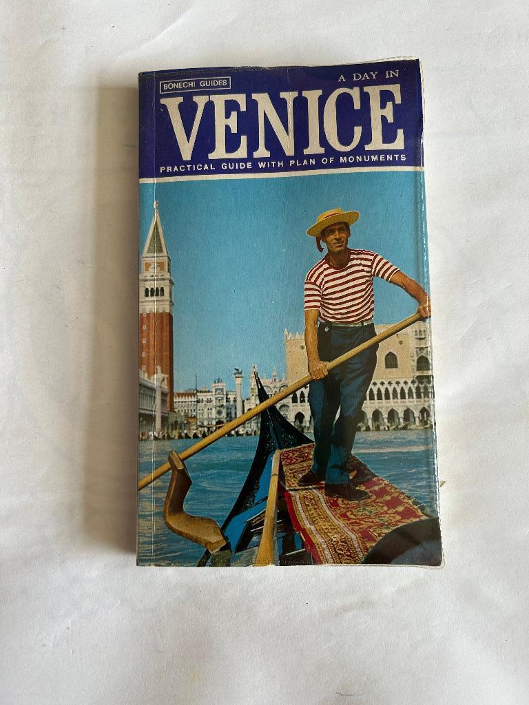 Venice practical guide with plan of Monuments, Boeken, Reisgidsen, Overige merken, Europa, Ophalen of Verzenden, Zo goed als nieuw