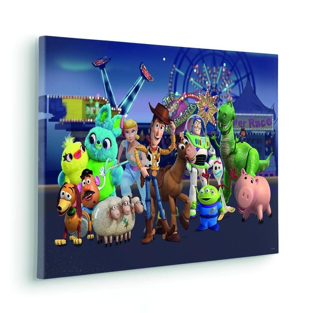 Toy Story Canvas - 60x40 cm - Greatest Team, Verzenden, Nieuw, Nvt, Nvt