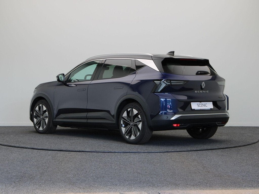 Renault Scenic E-Tech EV87 long range techno | Vijf jaar gar, Auto's, Renault, Leder en Stof, Nieuw, 625 km, 1817 kg