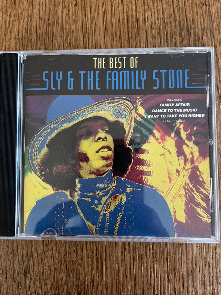 Sly & the family stone, the best of, Cd's en Dvd's, Cd's | R&B en Soul, Ophalen of Verzenden, Zo goed als nieuw