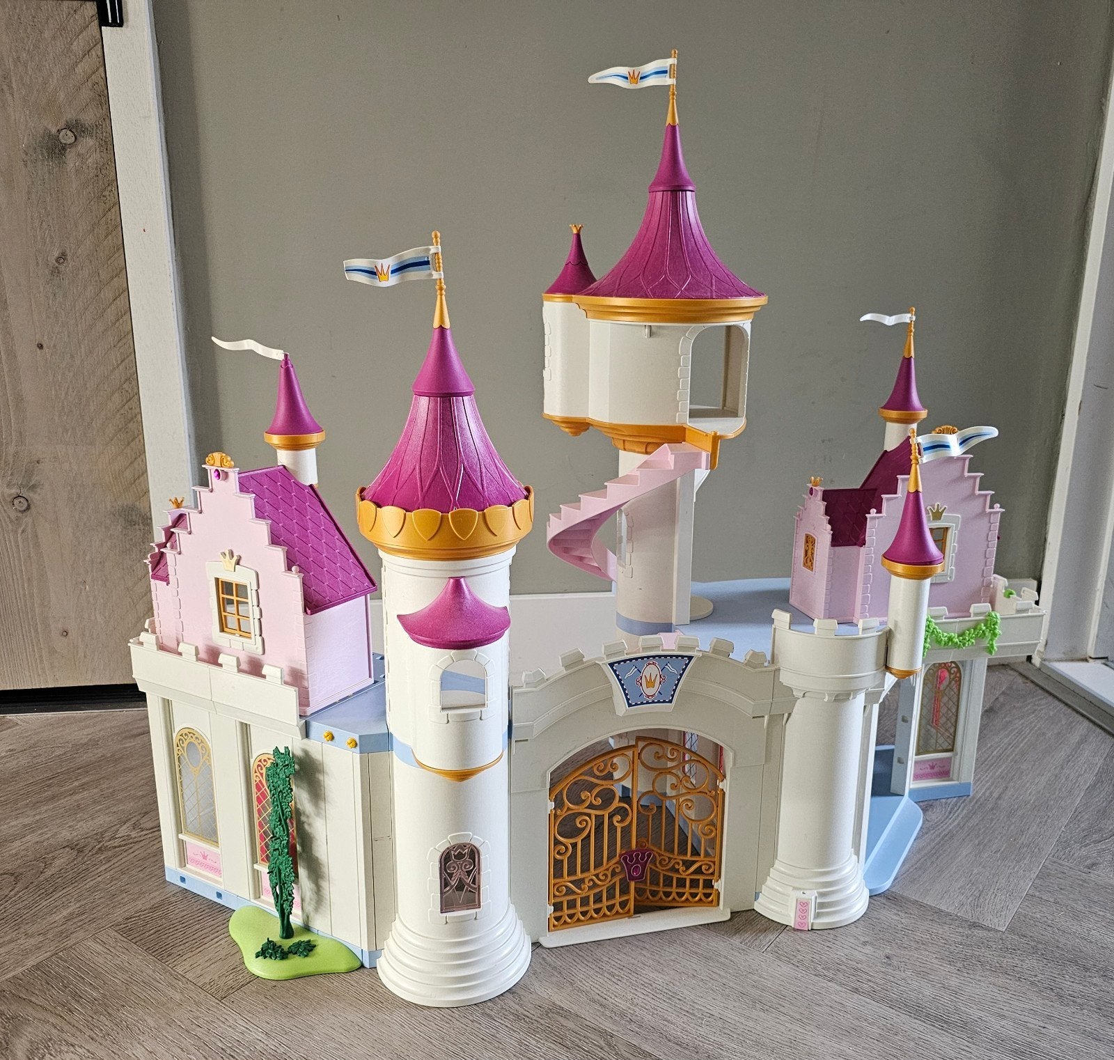 Playmobil Prinsessenkasteel, Ophalen, Complete set, Zo goed als nieuw, Kasteel/Fort