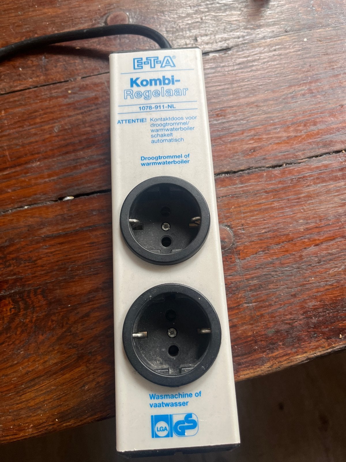 ETA Kombi-Regelaar voor wasmachine/droger/boiler, Ophalen, Nieuw