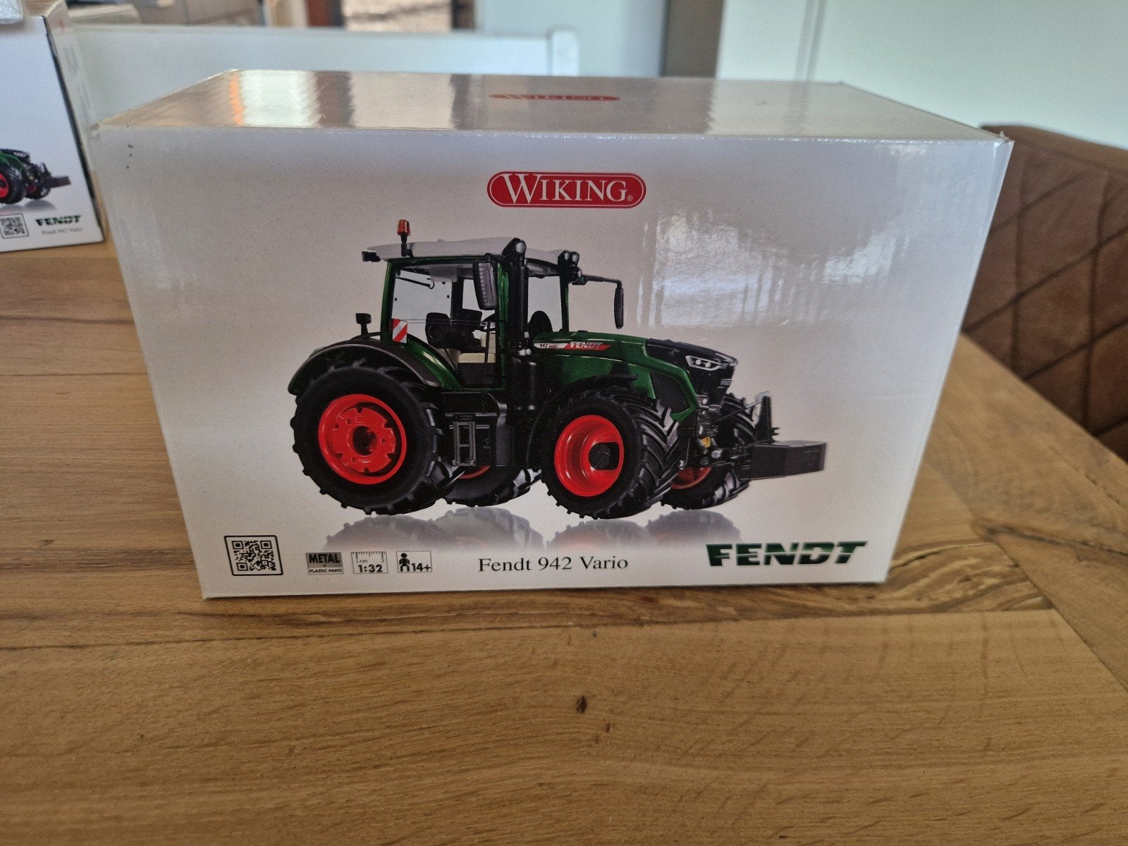 FENDT 942 WIKING, Hobby en Vrije tijd, Modelauto's | 1:32, Ophalen of Verzenden, Nieuw, Tractor of Landbouw, Overige merken