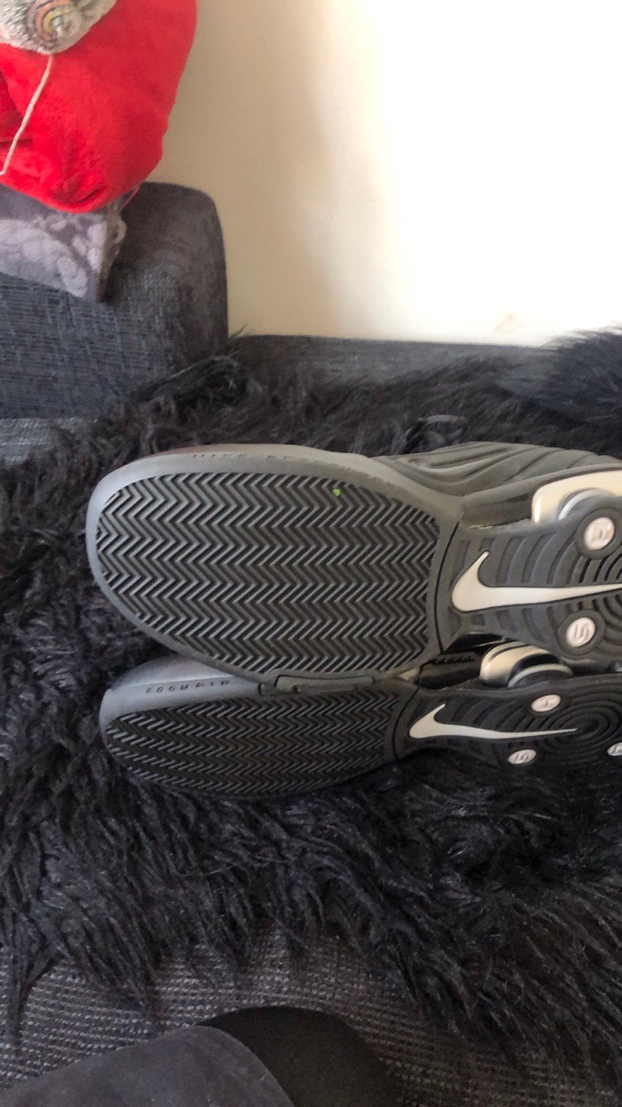 Nieuwe Nike Shox sneakers - Zwart maat 50, Ophalen of Verzenden, Nieuw, Zwart, Sneakers of Gympen