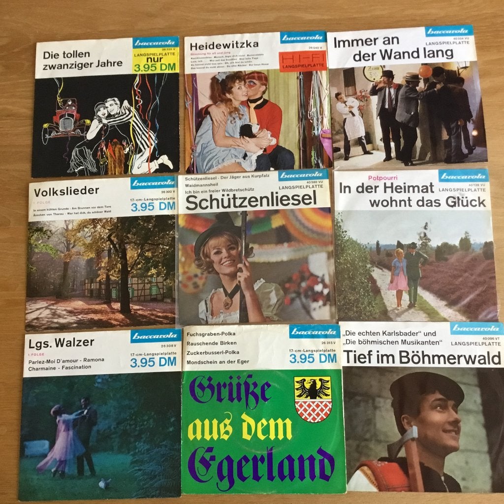 51 Duitstalige Singles 7", Cd's en Dvd's, Ophalen, Gebruikt, 7 inch, Schlager