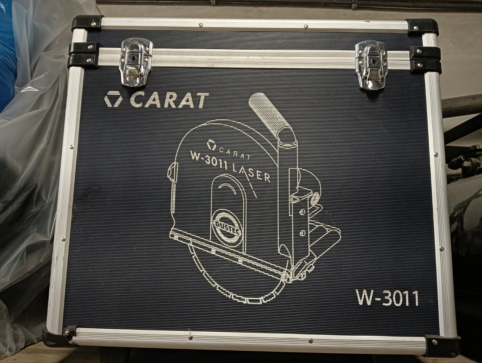 Carat W-3011 Laser Cirkelzaag in koffer, Ophalen, Invalzaag, 70 mm of meer, Nieuw