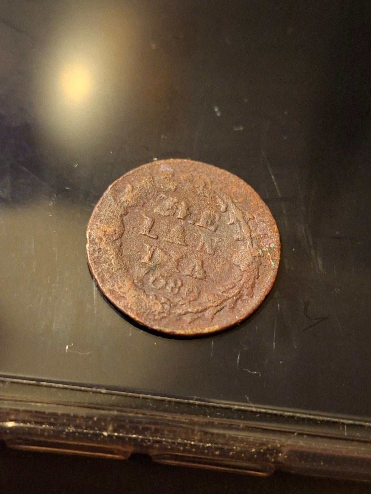Zeldzame Duit Zeeland 1780 - VOC Munt, Ophalen of Verzenden, Vóór koninkrijk, Overige waardes, Losse munt