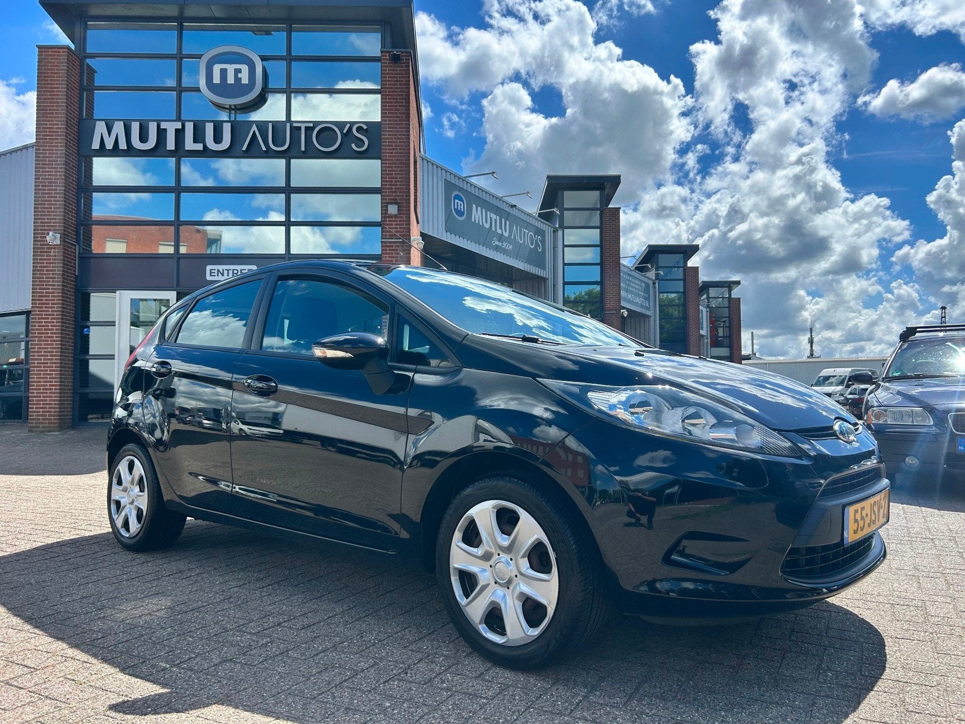 Ford Fiesta 1.25 Limited 5deurs Airco NAP APK, Voorwielaandrijving, 1242 cc, 4 cilinders, 60 pk