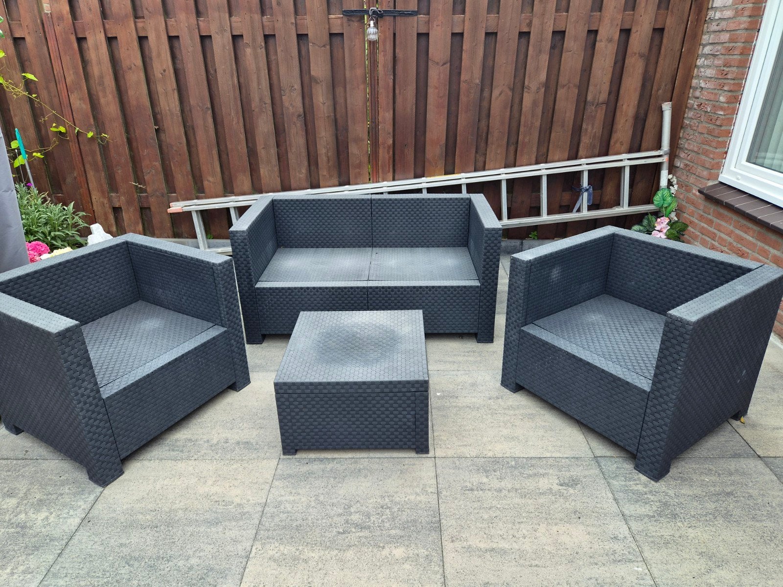 Tuinset 4 delig, Ophalen
