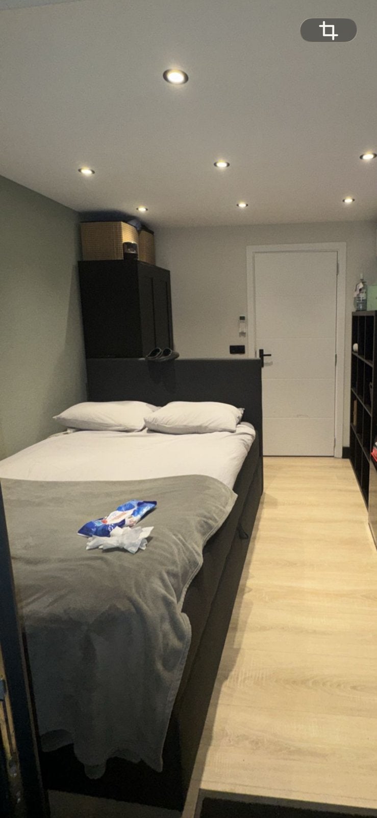 2 persoonsbed met opbergruimte, Ophalen, Gebruikt, Tweepersoons, 140 cm