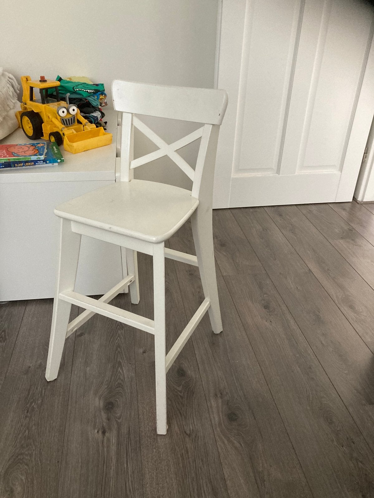 Ikea ingolf junior stoel, Ophalen of Verzenden, Zo goed als nieuw, Overige typen
