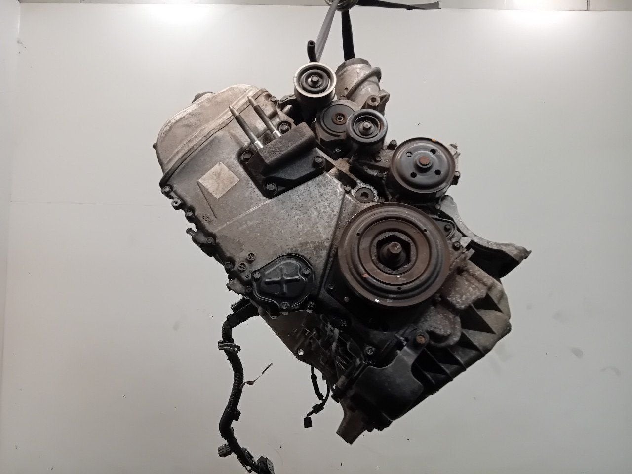 Motor Honda Civic, Auto-onderdelen, Motor en Toebehoren, Honda, Gebruikt, Herkomst onderdeel bekend, 12 maanden garantie, Ophalen of Verzenden