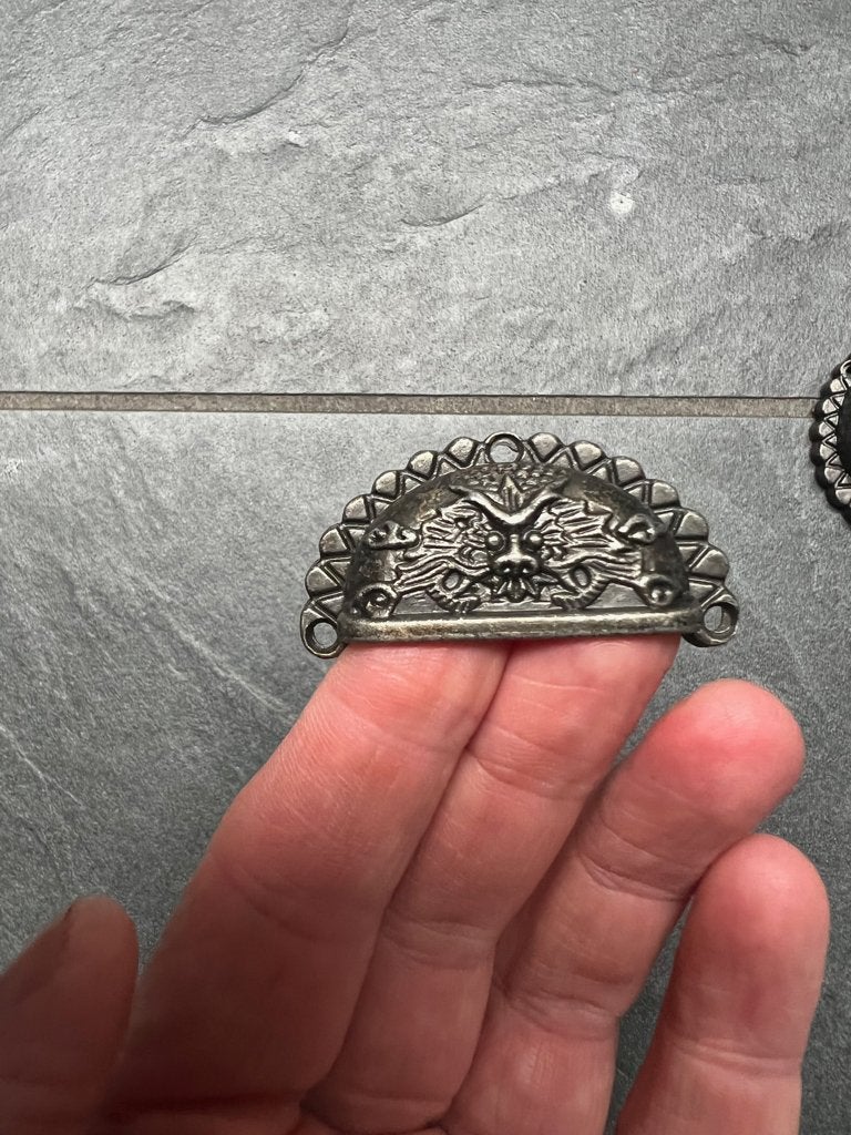 Tibetaanse komgreep tibet handgrepen draak deurknop 4,5 cm, Huis en Inrichting, Verburgt Vintage, Meerkleurig, Nieuw, Ophalen of Verzenden