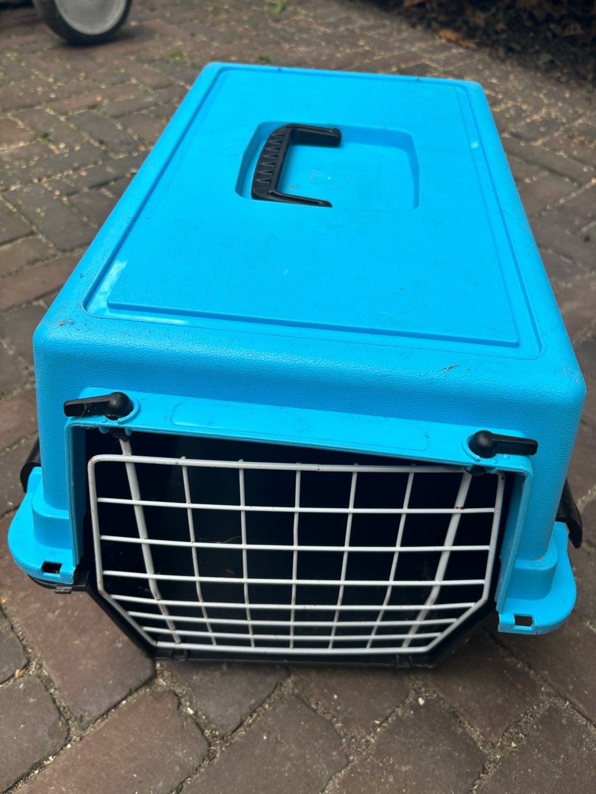 Draagbox draagkooi voor katten of konijnen, Dieren en Toebehoren, Ophalen, Gebruikt