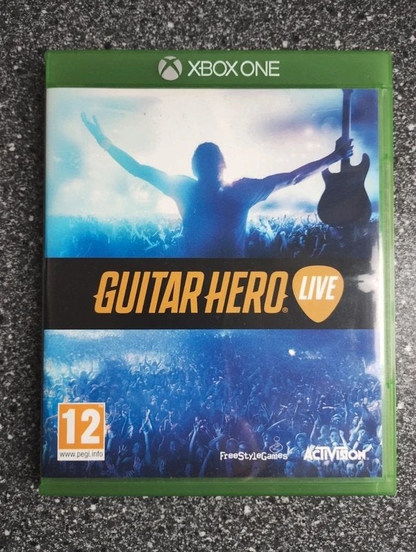 Guitar Hero Live, Spelcomputers en Games, Muziek, Verzenden, 1 speler, Zo goed als nieuw