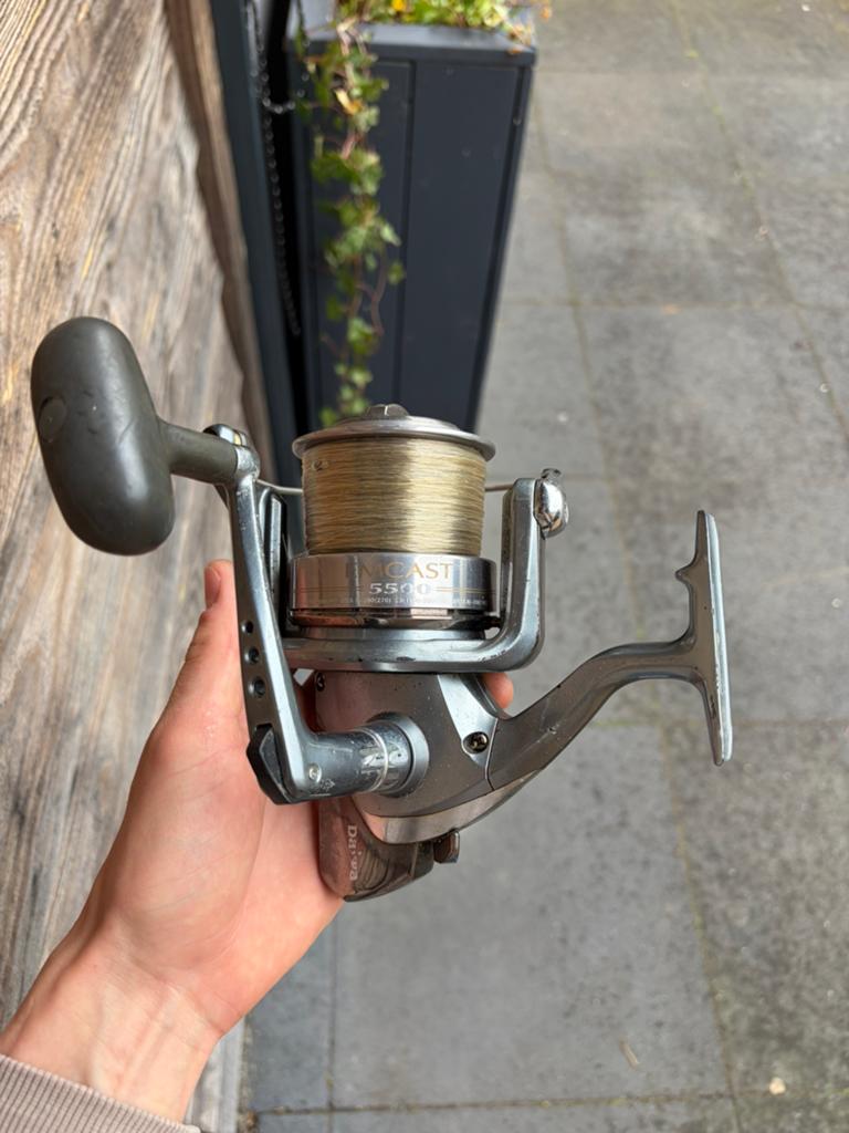 Daiwa Emcast 5500, Ophalen of Verzenden, Molen