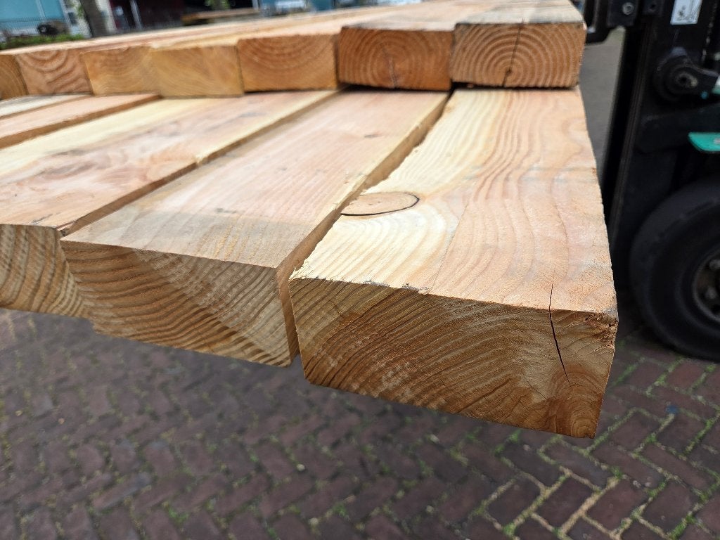 Douglas balken - fijnbezaagd 7.0x15.0 cm - nr: TB46, Ophalen, Nieuw, 250 cm of meer, Balken