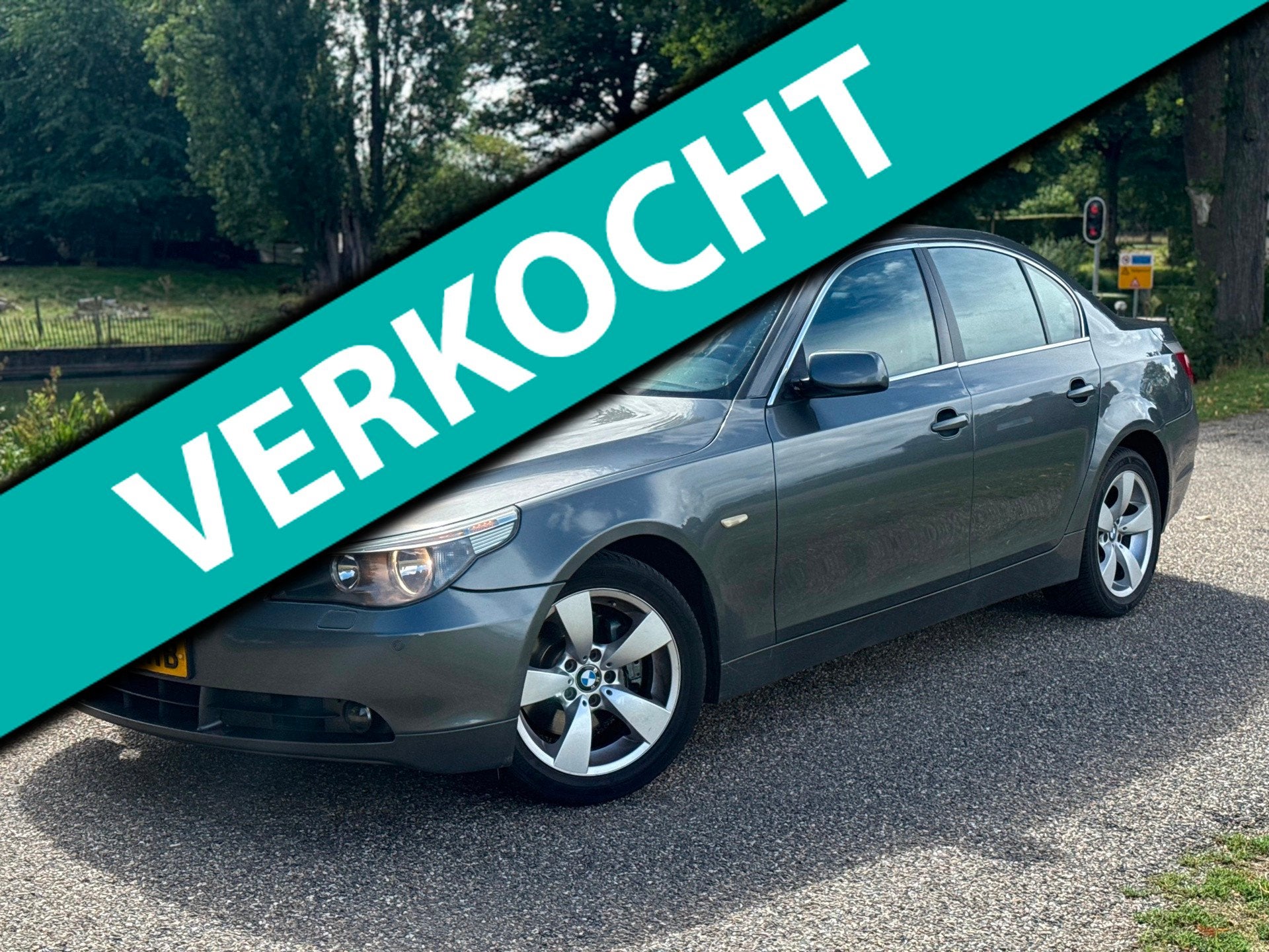 BMW 5-serie 530i Executive|Airco|G3 Gas|Automaat, Auto's, Automaat, Achterwielaandrijving, Gebruikt, 2000 kg