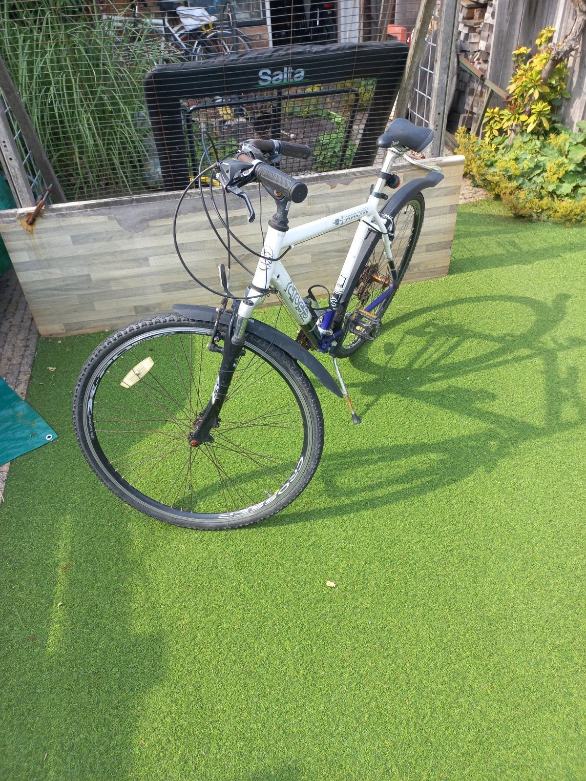Fiets MOET WEG, 28 inch, Gebruikt, Vering, Velgrem
