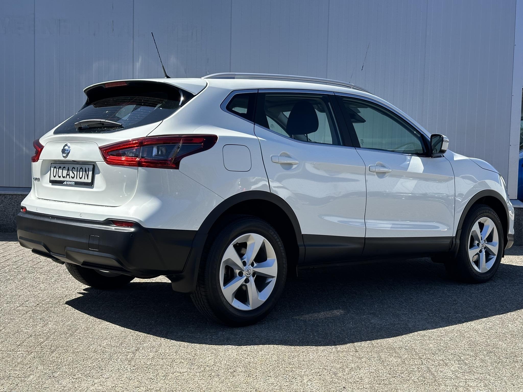 Nissan Qashqai 1.3 DIG-T Acenta / Panoramadak / Climate Cont, Auto's, Nissan, Stof, Gebruikt, Euro 6, 4 cilinders