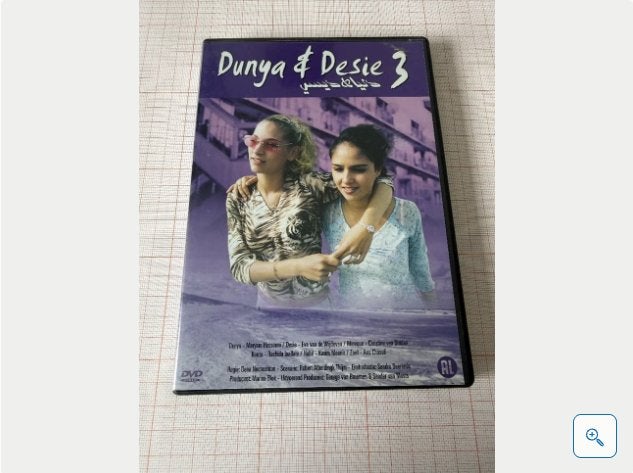 Dunya & Desie seizoen 3 - DVD, Vanaf 12 jaar, Verzenden, Gebruikt