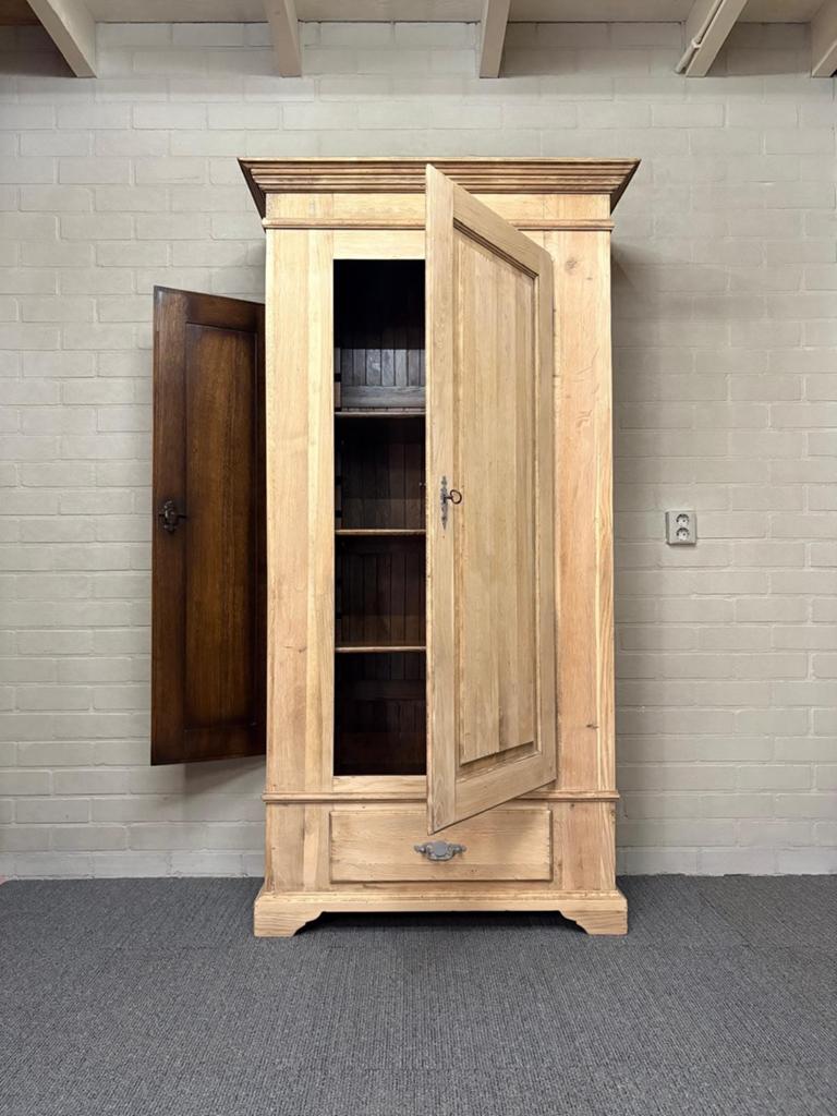 Mooie eiken jagerskast, Ophalen of Verzenden, Van Leussen Kasten, Info@vanleussenkasten.nl, 7577RB Oldenzaal