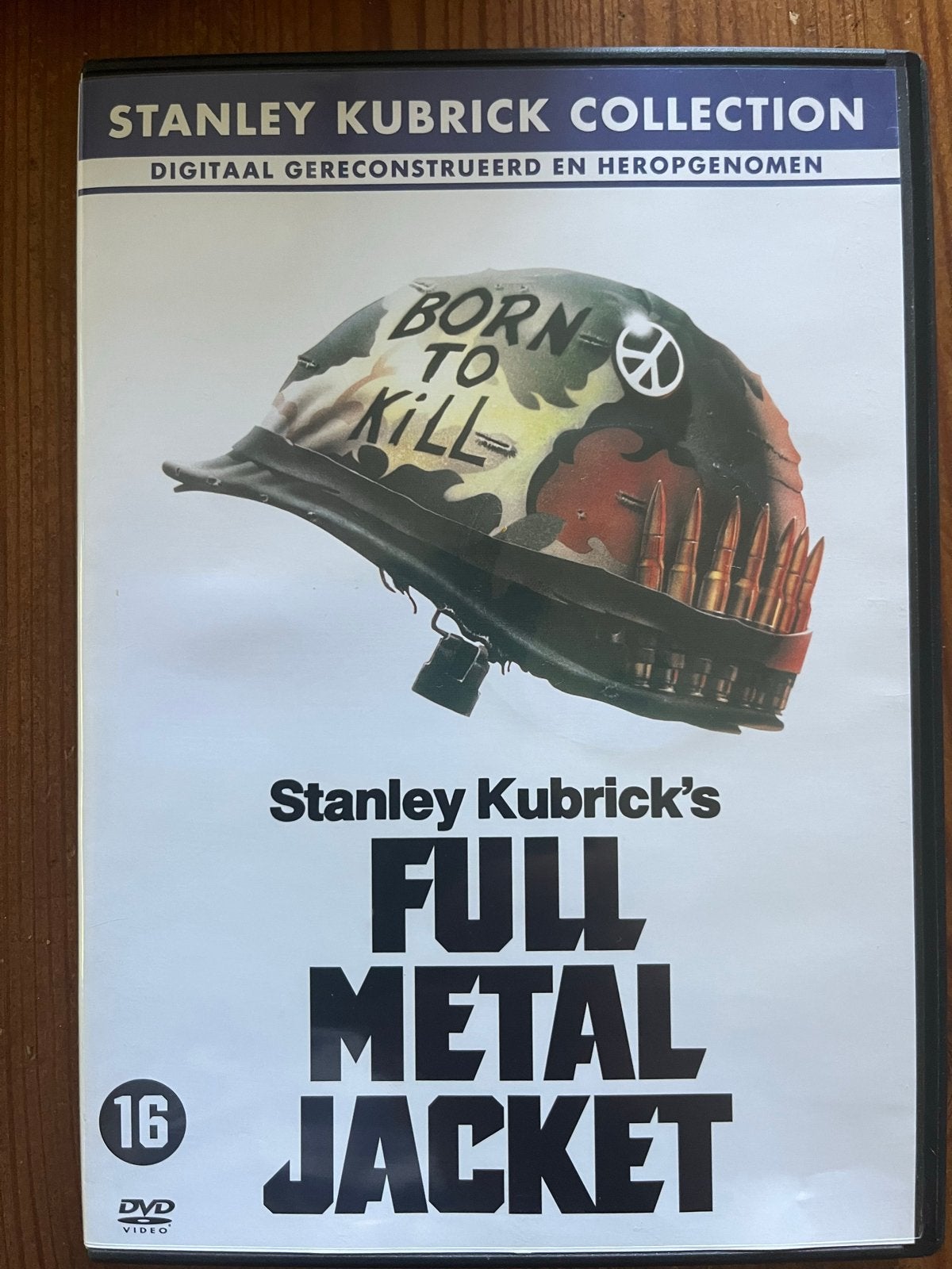 Full Metal Jacket DVD - Stanley Kubrick Collection, Vanaf 16 jaar, Ophalen of Verzenden, Gebruikt, Oorlog