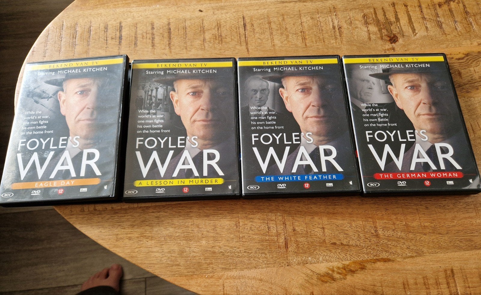 Foyley's war, Cd's en Dvd's, VHS | Film, Vanaf 12 jaar, Ophalen of Verzenden, Zo goed als nieuw