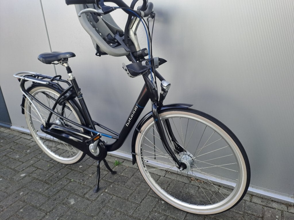 Batavus (Mambo) moeder fiets met 7 versnellingen/57cm, Fietsen en Brommers, Ophalen, 2 zitjes, Batavus, 56 cm of meer
