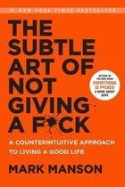 Mark Manson: The subtle art of not giving a fuck, Ophalen of Verzenden, Gelezen