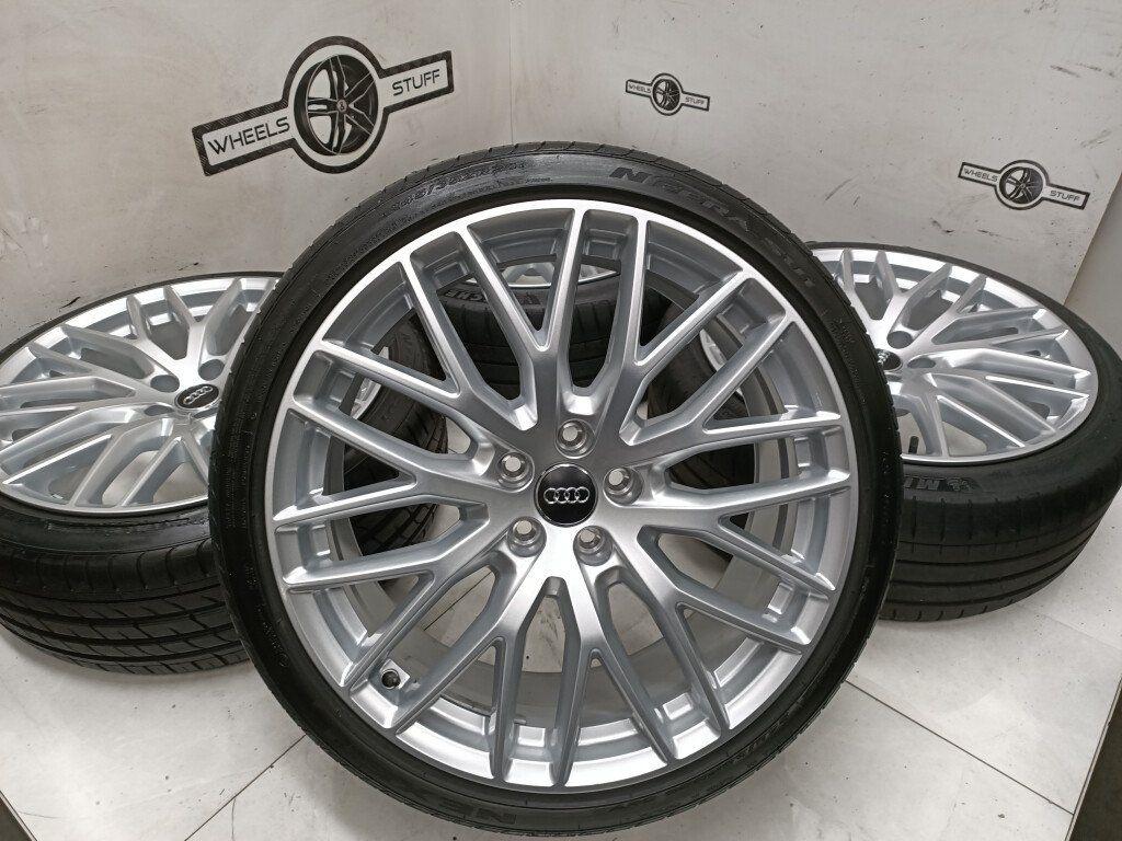 Audi A5 A6 Speedline lichtmetaal velgen 20"inch 5x112, Auto-onderdelen, Banden en Velgen, Banden en Velgen, 20 inch, Gebruikt