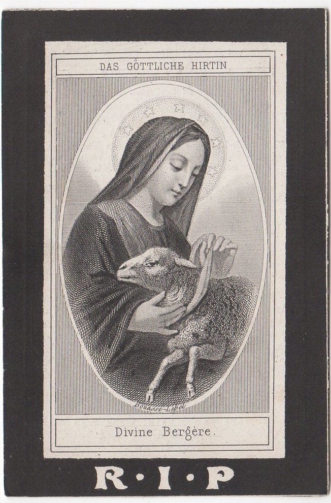 Priester Andreas F. van der Aura 1845 Lier + 1896 Oosterhout, Verzamelen, Bidprentjes en Rouwkaarten, Verzenden