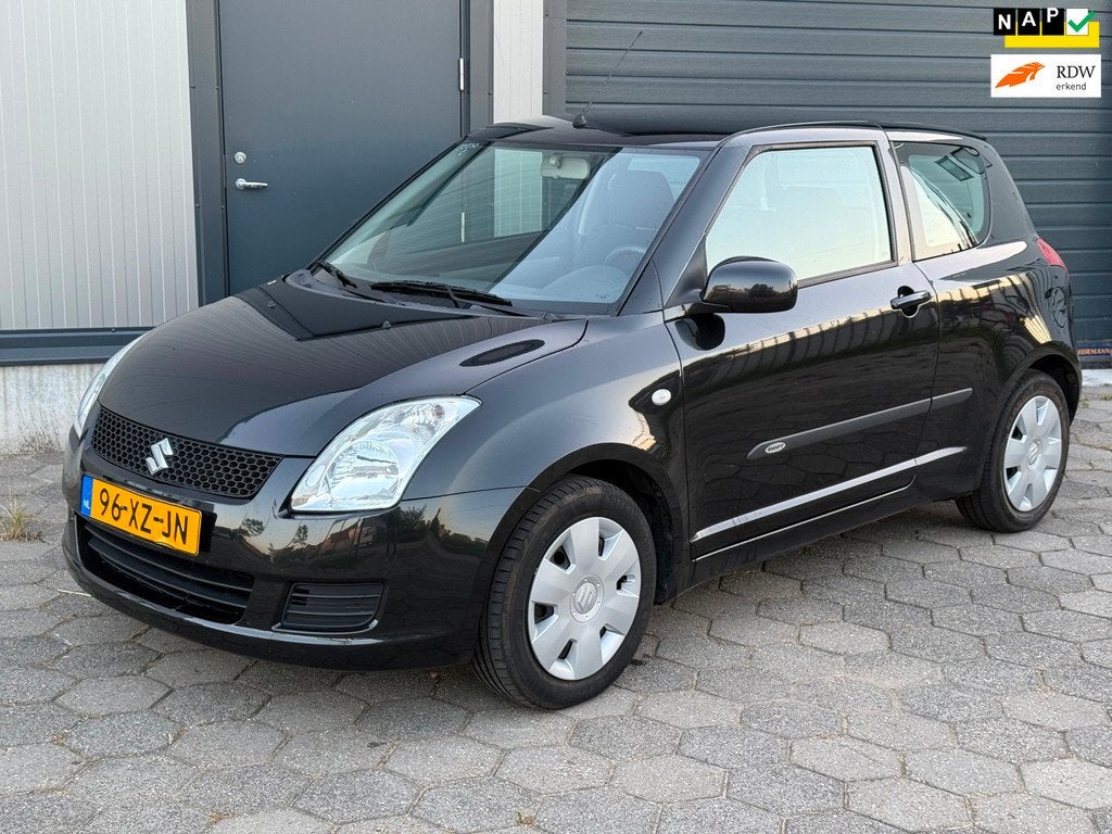 Suzuki Swift 1.3 Cool, 1e Eigenaar NL AUTO! Airco, Auto's, Gebruikt, 31 €/maand, 400 kg, Elektrische ramen