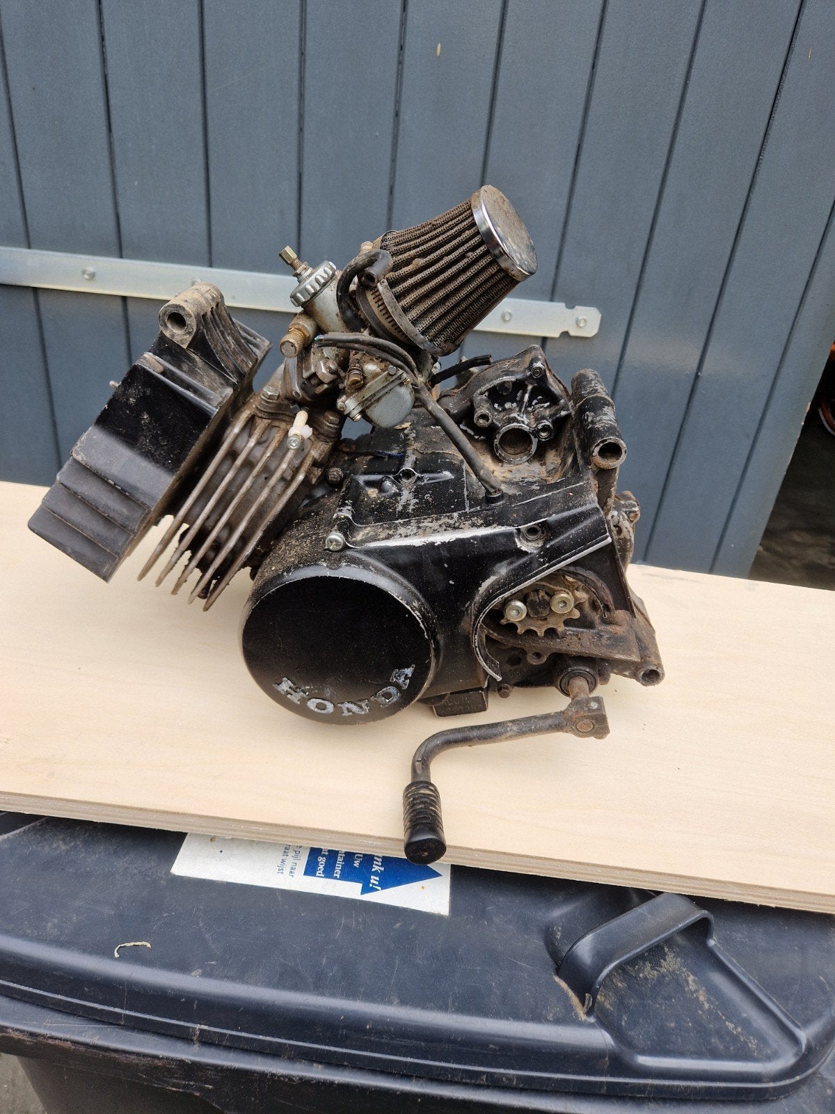 Honda mt/mb blok, Ophalen, 4 versnellingen, 70 cc, MT