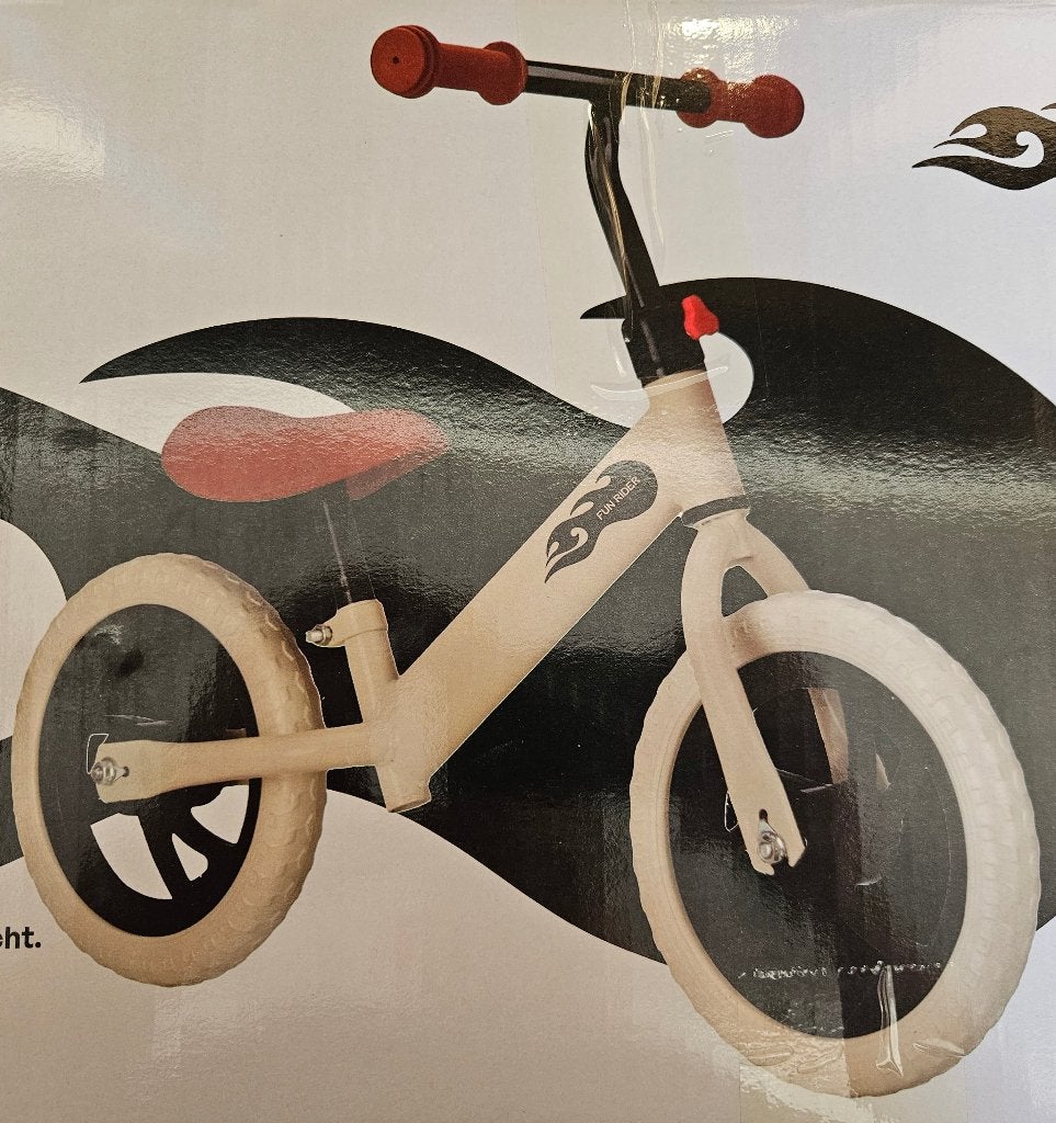 Loopfiets creme, Ophalen of Verzenden, Nieuw, Loopfiets