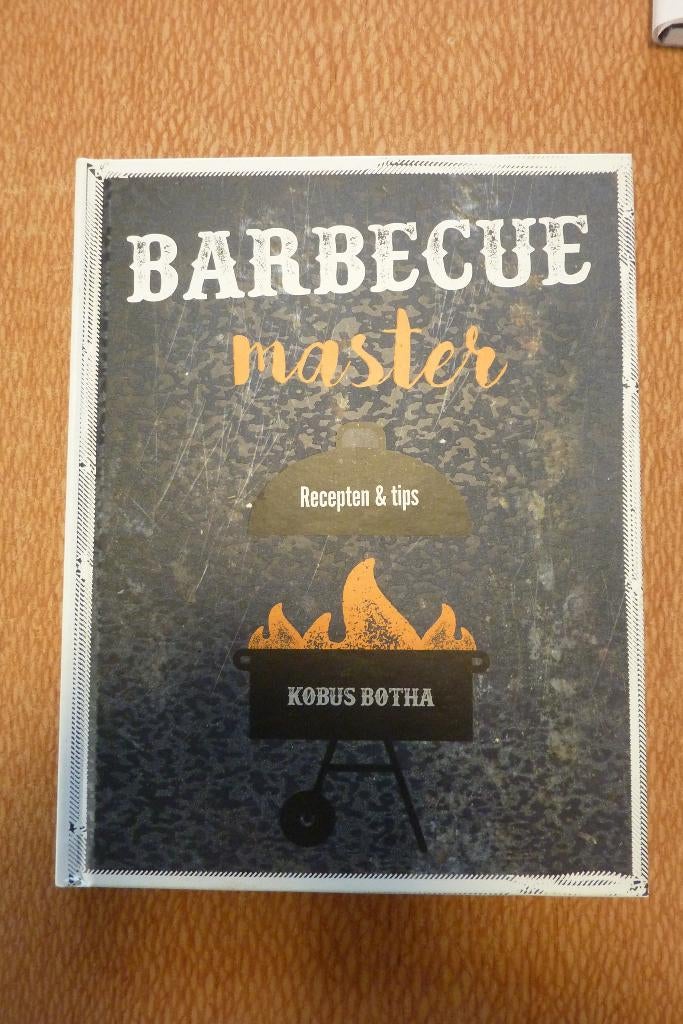 Barbecue Master - Kobus Botha, Ophalen of Verzenden, Zo goed als nieuw