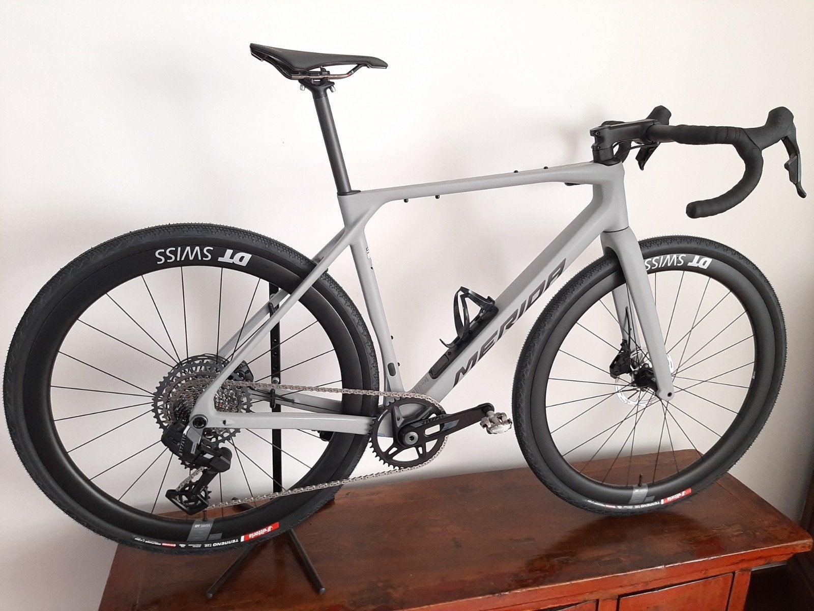 Merida Mission Sram AXS Gravelbike.(nieuw), 28 inch, Carbon, 10 tot 15 versnellingen, Merida Mission Sram Rival AXS XPLR
