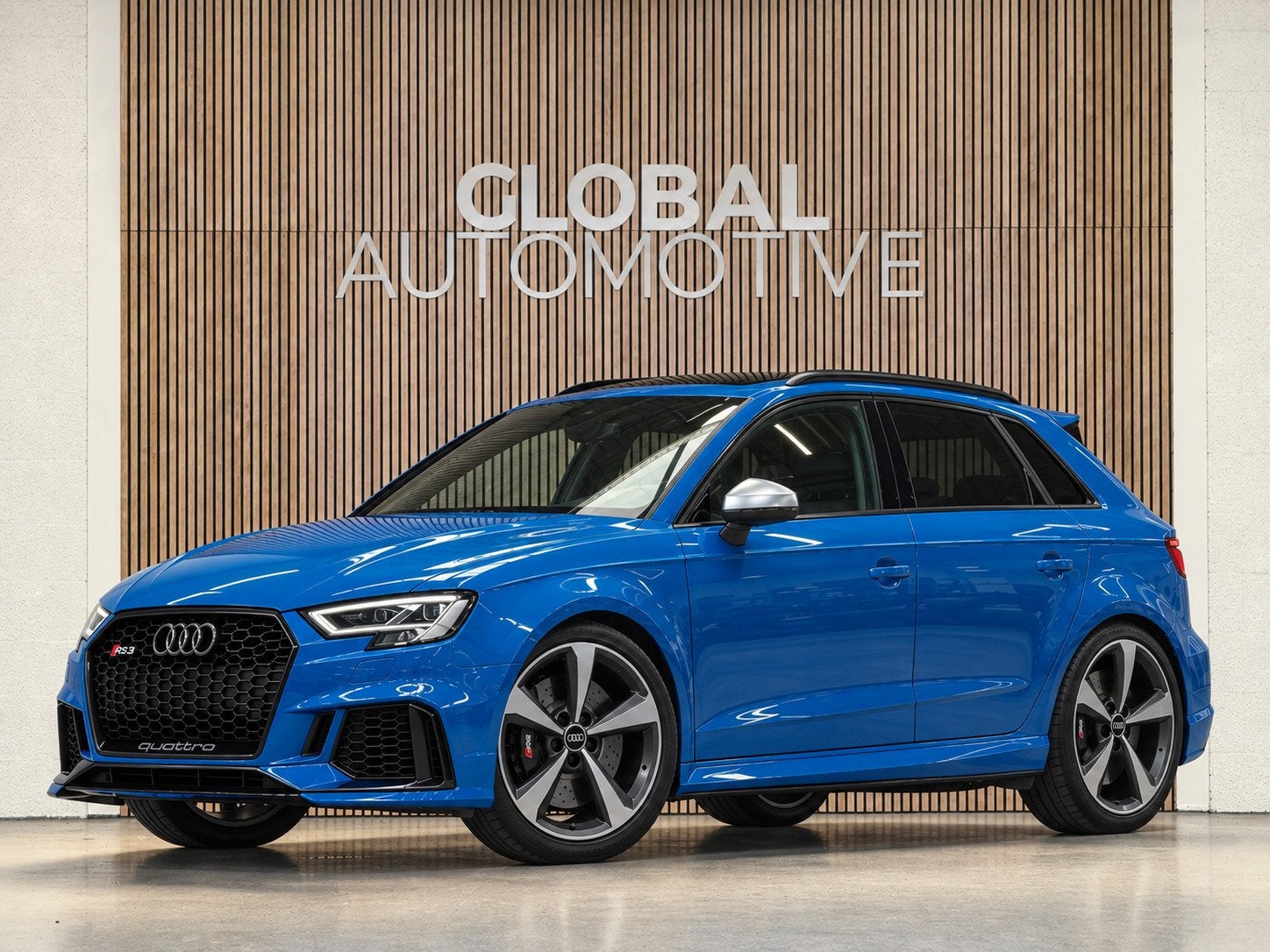 Audi A3 Sportback 2.5 TFSI RS 3 quattro - PANORAMADAK - VIRT, Automaat, Gebruikt, RS3, Automatische klimaatregeling