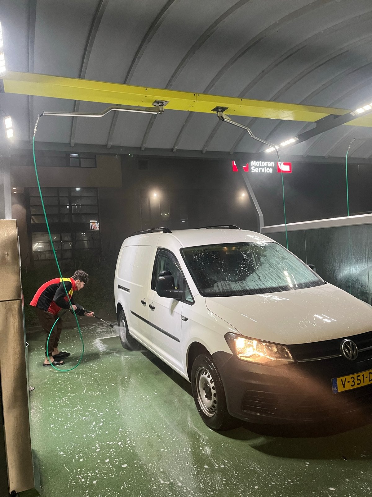 Volkswagen Caddy 2.0 TDI 75KW 2017, Auto's, Stof, Volkswagen, Wit, Bedrijf