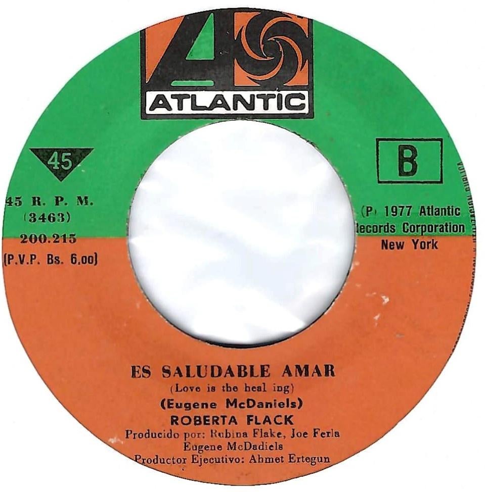 Soul ballad 45: Roberta Flack & Donny Hathaway, Gebruikt, 7 inch, Single, Ophalen of Verzenden